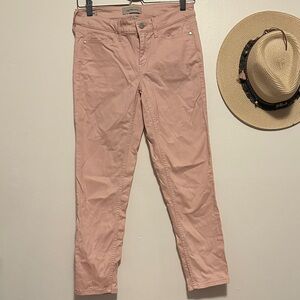 Calvin Klein Light Pink Jeans